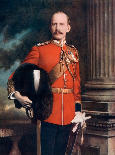 Lord Edward Herbert Gascoyne-Cecil, 1867-1918, Britse soldaat en koloniaal bestuurder in Egypte door Lafayette