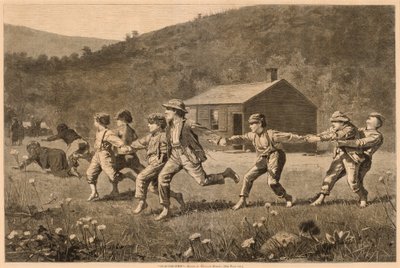 Tikkertje door Lagarde after Winslow Homer