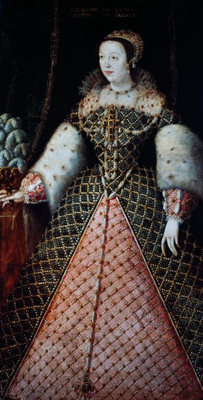 Portret van Catharina de
