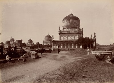 Golconda graven door Lala Deen Dayal