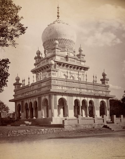 Graf in Secunderabad door Lala Deen Dayal