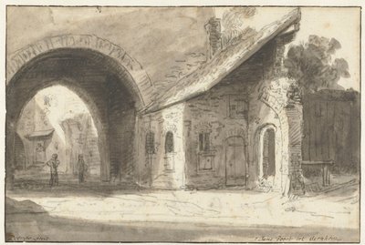 St. Janspoort te Arnhem door Lambert Doomer