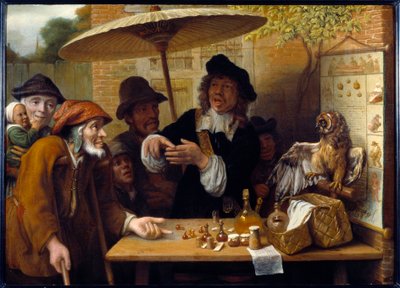 De charlatan door Lambert Doomer