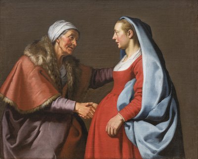 De Visitatie door Lambert Jacobsz or Jacobs