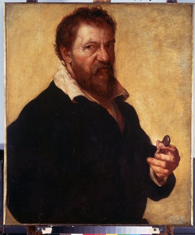 Zelfportret door Lambert Lombard