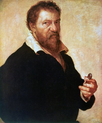 Zelfportret door Lambert Lombard