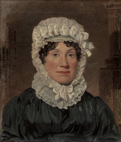 Portret van mevrouw Ben Marshall door Lambert Marshall
