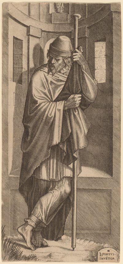 Sint Jacobus de Meerdere door Lambert Suavius