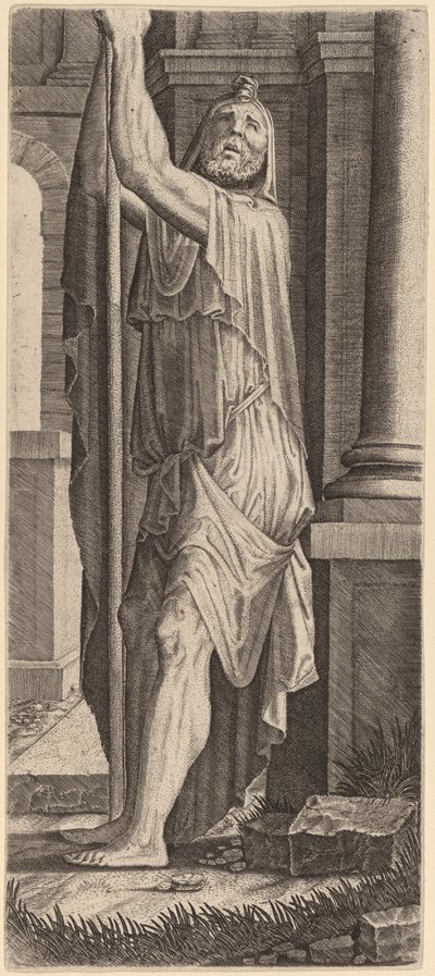 Heilige Matthias (?) door Lambert Suavius