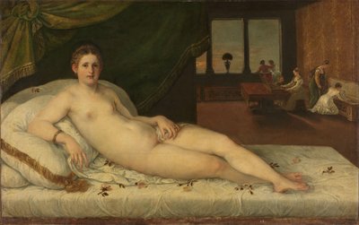Liggende Venus door Lambert Sustris (attributed to)