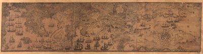 Plan du Cap Breton, dit Louisbourg avec ses environs pris door Lamiralle Bockoune
