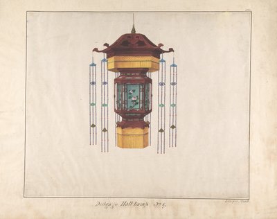 Ontwerp voor hal lamp nr. 9 door Lamqua