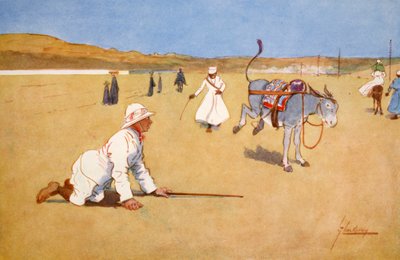 Op de Damweg, Assouan, uit 