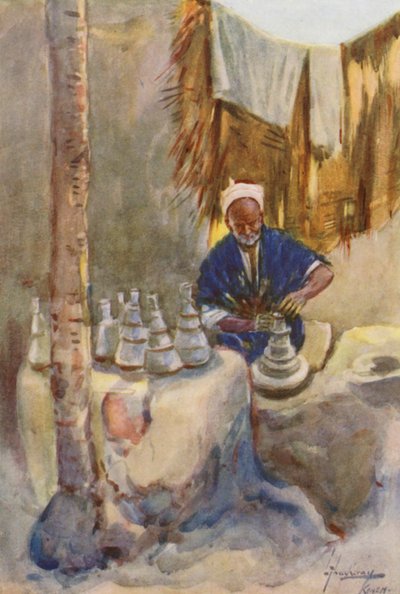 Mensen van Egypte: Potter, Fokarani door Lance Thackeray