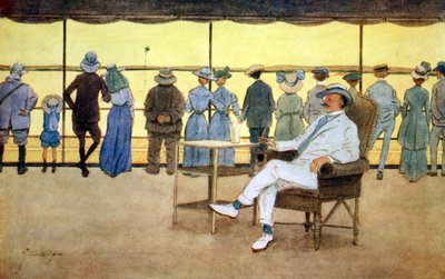 Zonaanbidders, 1908 door Lance Thackeray