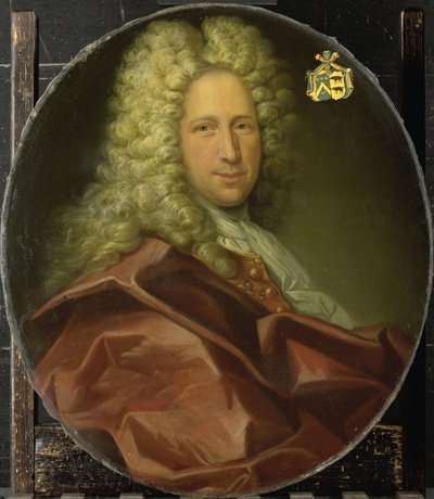 Portret van een man uit de familie Balguerie door Landsberghs
