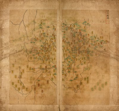 Da Ming yu di tu door Langdon Warner