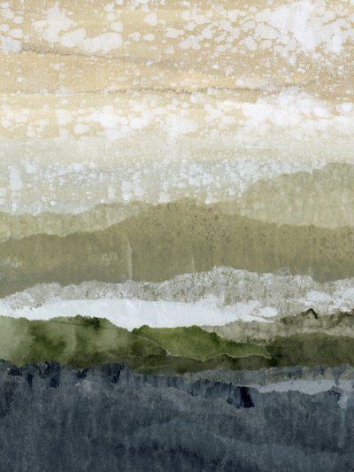 Abstracte berglagen door Lara Eckerman