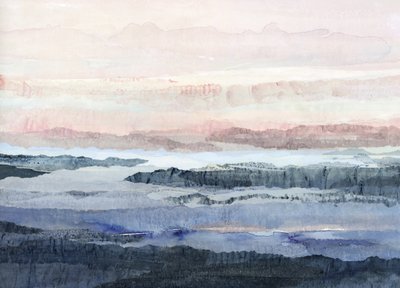 Dromerige bergtinten door Lara Eckerman