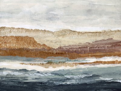 Gelaagde Aarde Horizon door Lara Eckerman