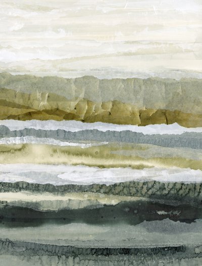 Gedempte landschapslagen door Lara Eckerman