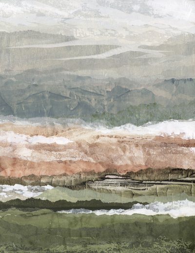 Rustige berglandschappen door Lara Eckerman