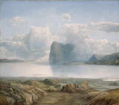 Eiland Borgoya door Lars Hertervig