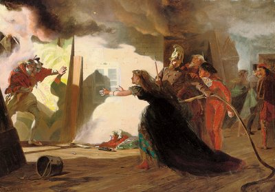 Brand in het theater door Laslett John Pott