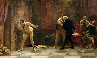 Wachten op de favoriet van de koning door Laslett John Pott
