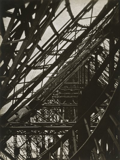 Eiffeltoren door Laszlo Moholy Nagy