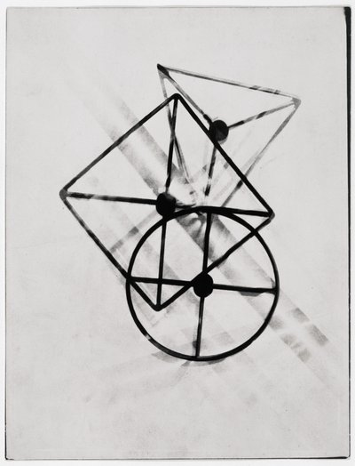 Zonder Titel door Laszlo Moholy Nagy