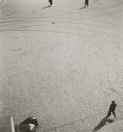 Zonder titel door Laszlo Moholy Nagy
