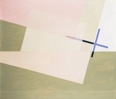 A XI, 1923 door Laszlo Moholy Nagy