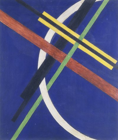 Architectuur I, 1922 door Laszlo Moholy Nagy