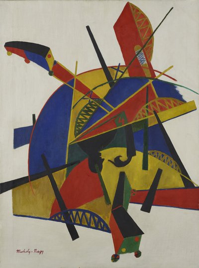 Bruiden, 1920 door Laszlo Moholy Nagy