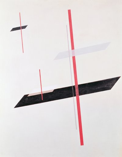 C XVI, 1923 door Laszlo Moholy Nagy