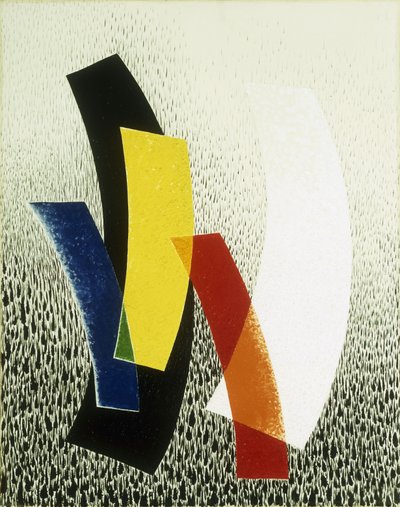 Cleuk 2, 1945 door Laszlo Moholy Nagy