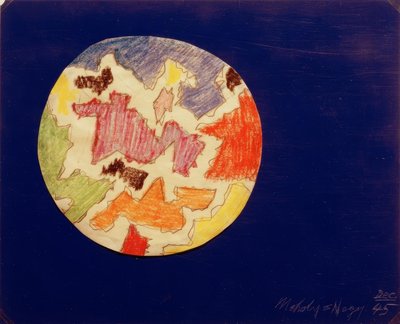 Kleurexplosie door Laszlo Moholy Nagy