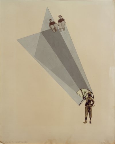 De lichten van de stad door Laszlo Moholy Nagy