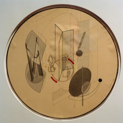 De mechanica van het lichtrekwisiet door Laszlo Moholy Nagy