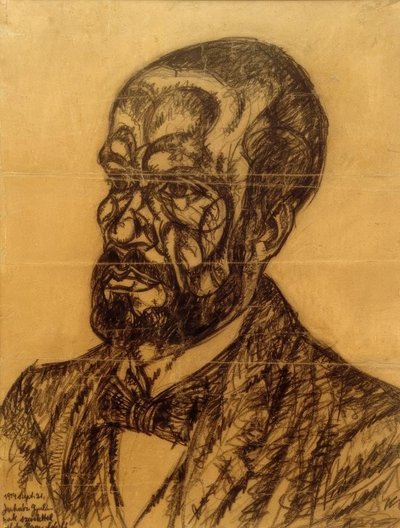 Gyula Juhász door Laszlo Moholy Nagy