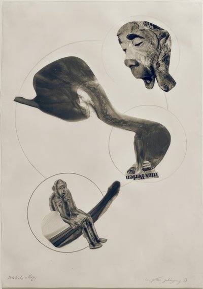 In Gods Gehoorgang door Laszlo Moholy Nagy