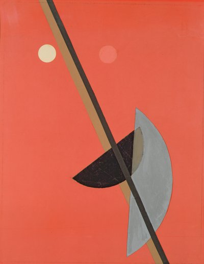 K 15, 1923 door Laszlo Moholy Nagy