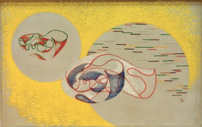 Compositie CH B 3 door Laszlo Moholy Nagy
