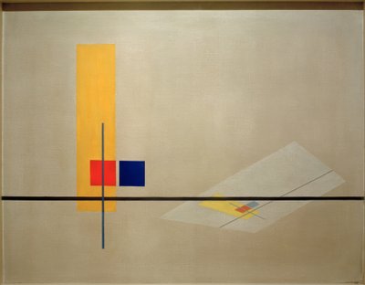 Constructie Z 1 door Laszlo Moholy Nagy