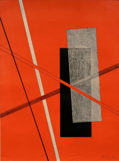 Constructies. 6. Kestner-Mappe door Laszlo Moholy Nagy