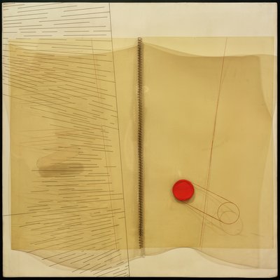 Lichtstudie door Laszlo Moholy Nagy
