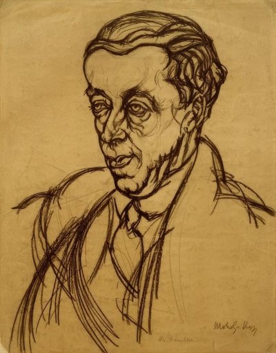 Mr. Hamilton door Laszlo Moholy Nagy