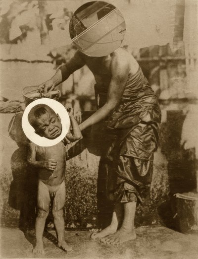Moedervlek (Salome) door Laszlo Moholy Nagy