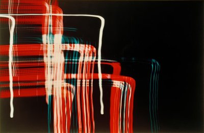 Zonder Titel (Neonborden, Chicago) door Laszlo Moholy Nagy